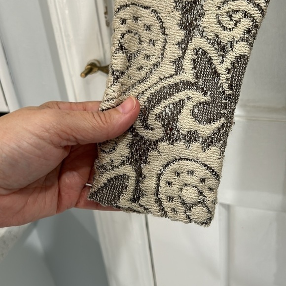 Pins and Needles Lace Crochet Open Back Long Sleeve Body Con Mini Dress - Small - Picture 6 of 11